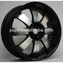 Low pressure car alloy wheel